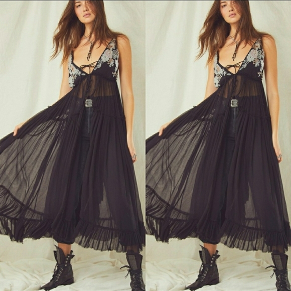 Free People Dresses & Skirts - Free Free people Secret Garden Maxi Top